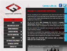 Tablet Screenshot of logicgateone.com